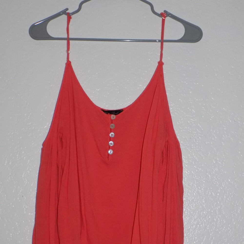 Coral Off the Shoulder